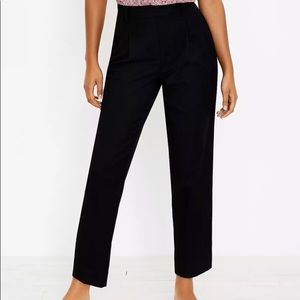LOFT Black Dress Pants Large NWT